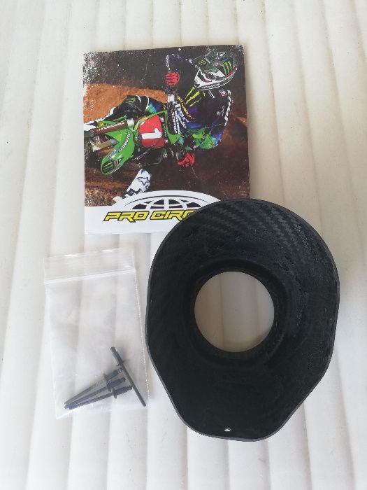 Ponteira / Bocal / Terminal Carbono Pro-Circuit Ti-5 / Ti-6