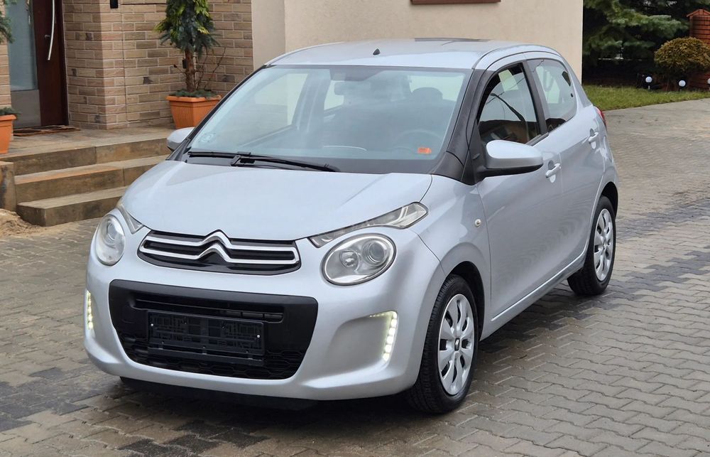 Citroën C1 Citroen C1 LIFT Serwisowany Stan Wzorowy