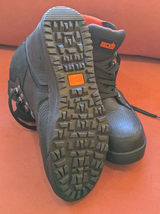 Захисне взуття skruffs grind gtx