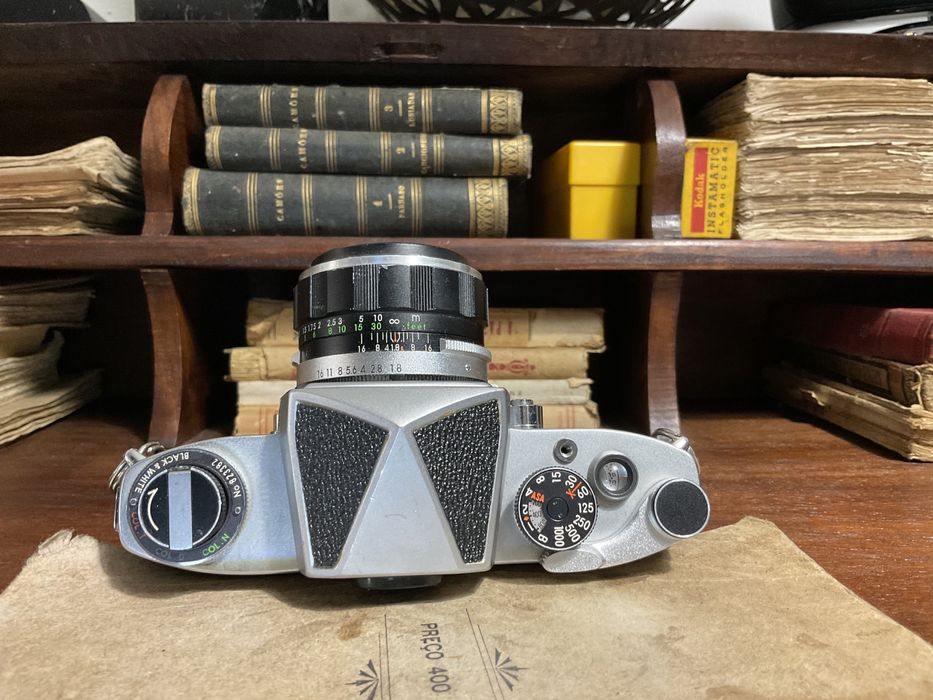 Miranda Sensomat 35mm - 50mm f:1.8 - WLF - Muito bom estado