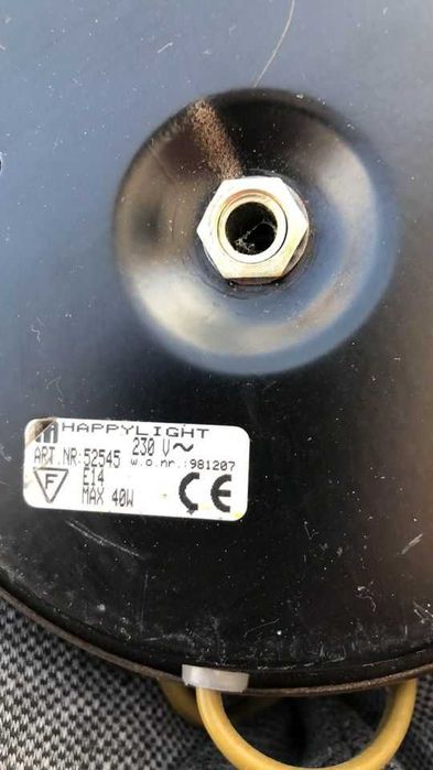 Dois Candeeiros pequenos happy light