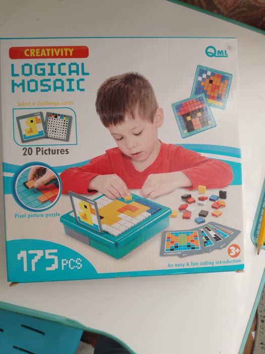 Логічна мозаїка logical mosaic QML