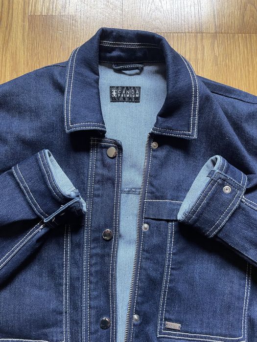 Vintage Denim Coat