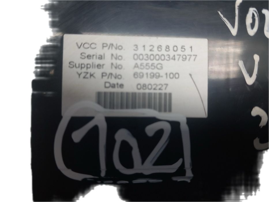 Display / ecrã de informações VOLVO C30