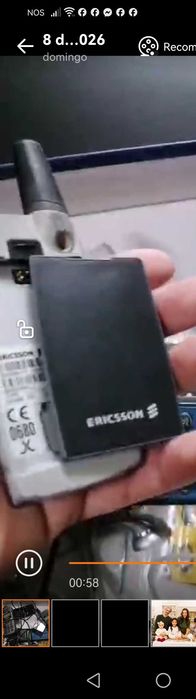 4 telemoveis antigos erikson Sony erikson