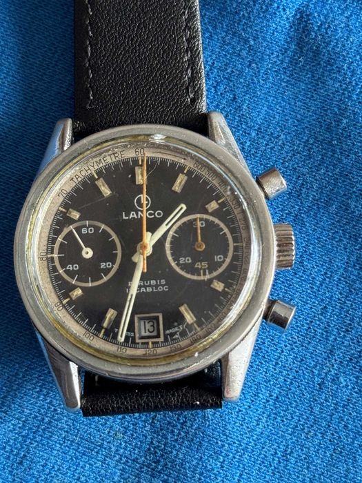 Lanco Cronografo anos 70