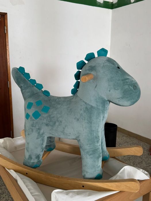 Baloiço Dinossauro para criança
