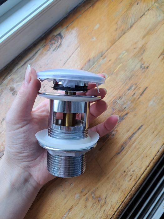 Klik klak umywalkowy NOWY