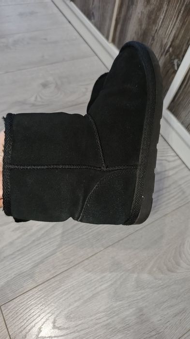 Зимові угги натуральний замш