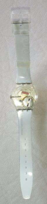 Relógio Euro 2004 Swatch azul Original