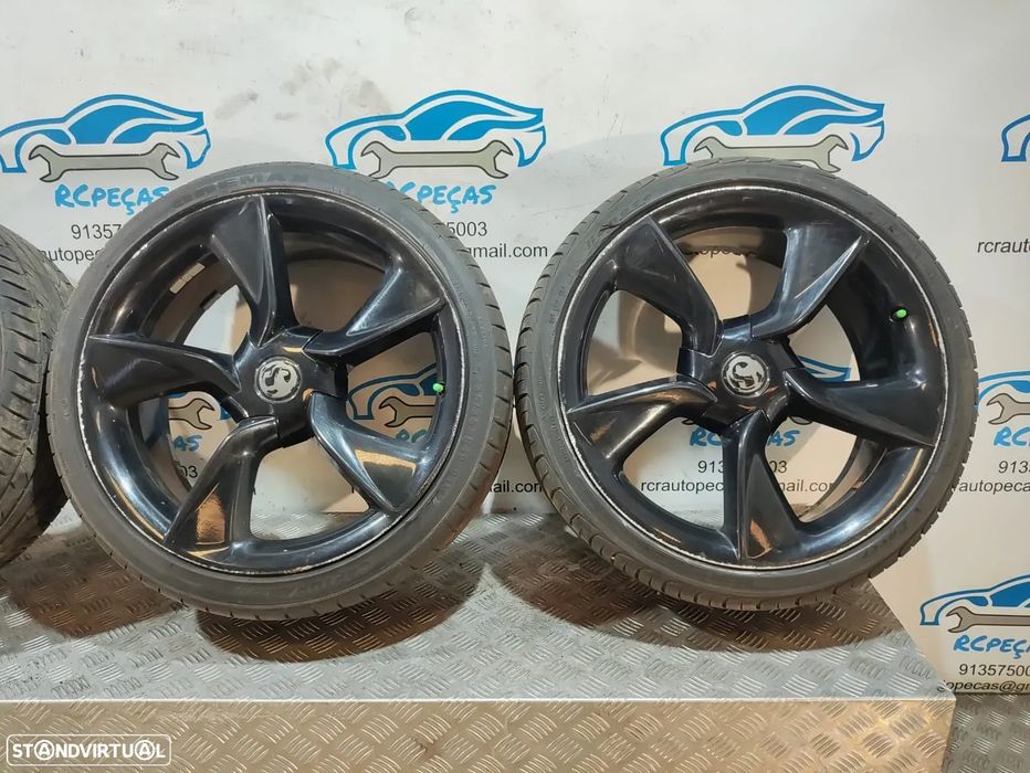 Jantes 19" Opel - Astra J GTC - ORIGINAIS - 8J | ET36 | 5x115 - 19