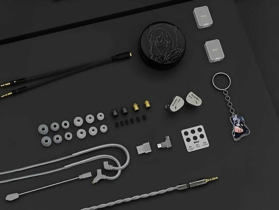 НОВЫЕ CVJ Shadow Blade — Наушники С Микрофоном, Игры, Фильмы, Музыка