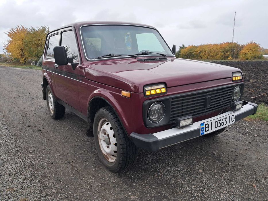 ВАЗ 21213 Нива в ідеальному стані