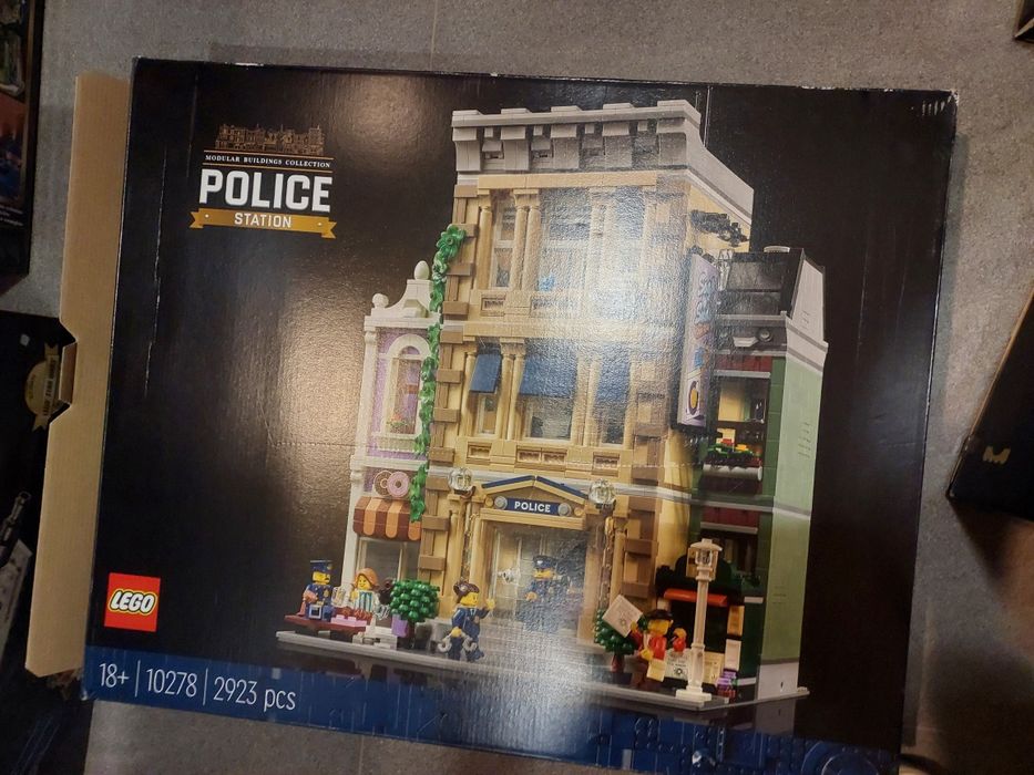 Lego zestaw 10278 Police Station