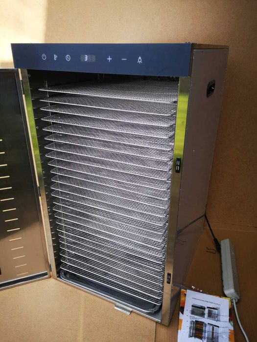 Дегидратор Сушка для фруктов мяса 24 секции 3 вентилятори 2 кВт