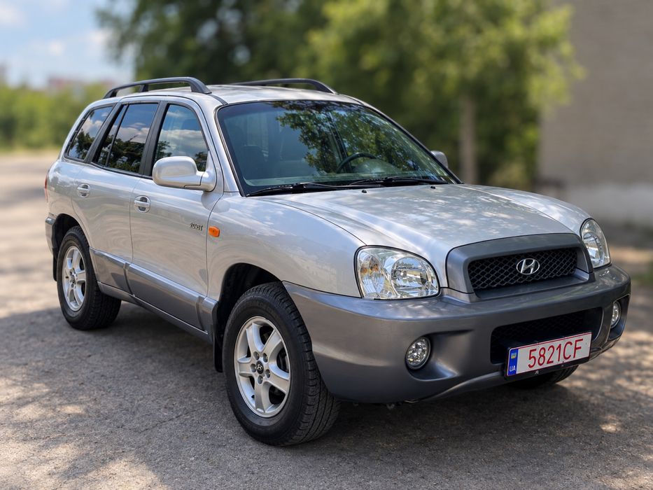 Hyundai Santa Fe 2004 2.0 CRDI