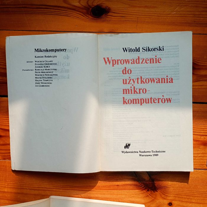 Mikrokomputery Wprowadzenie do użytkowania