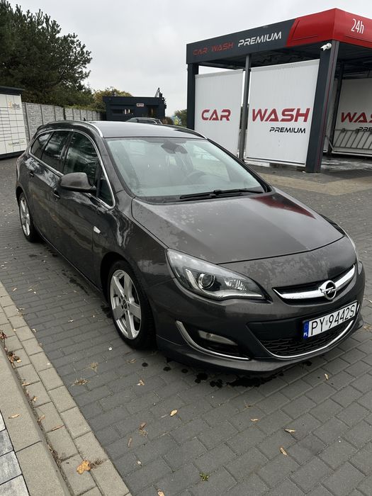 Opel Astra Sport