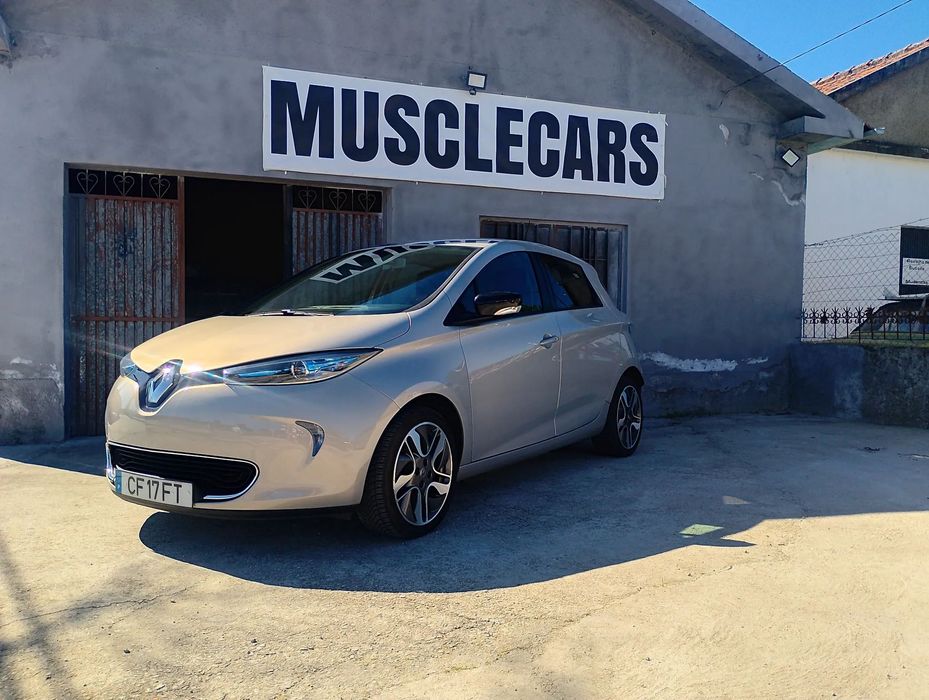 Renault Zoe (c/ Bateria) 41 kwh Intens
