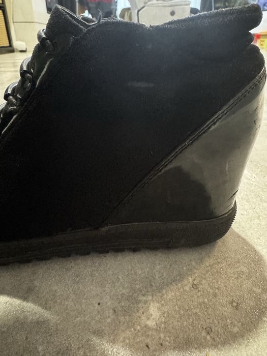 Botki na koturnie ocieplane rozmiar 37. Filippo