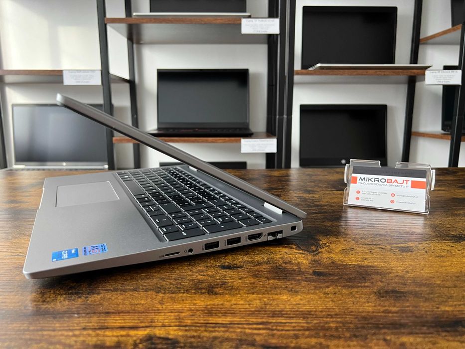 JAK NOWY - Dell Latitude 5520 i5 16GB 512GB SSD Full HD IPS Windows 11