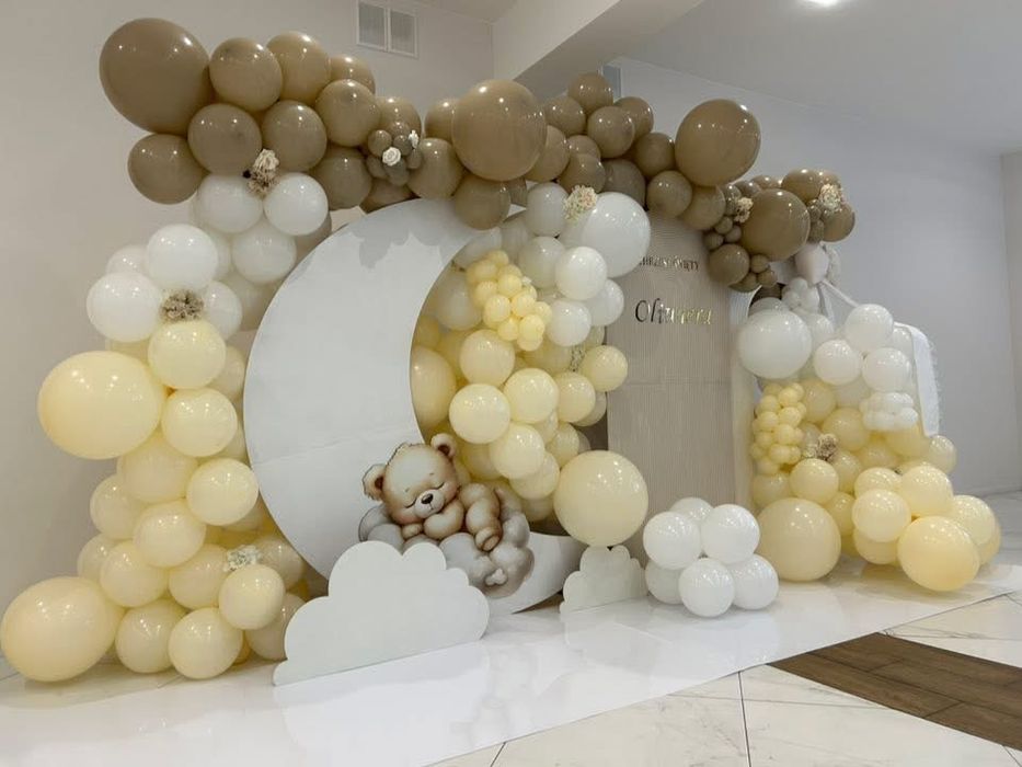 Ścianki balonowe na kazdą okazje