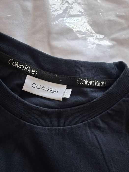 Bluzka T-Shirt Calvin Klein