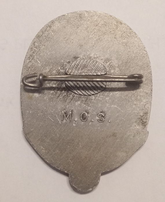 Militaria de Trincheira Werhmatch Segunda Guerra Emblema