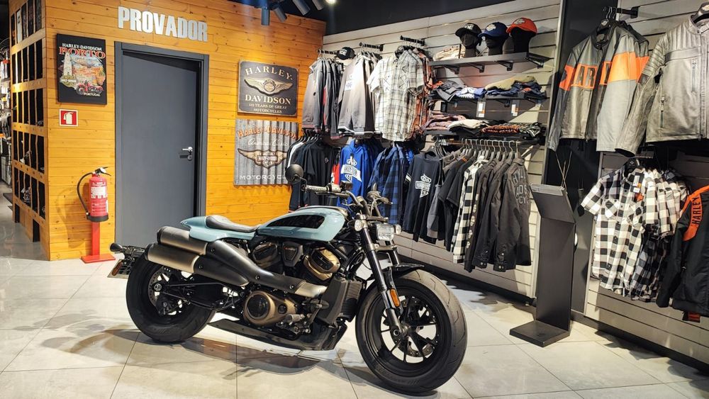 Harley-Davidson Sportster S