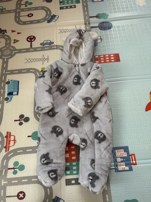 Утеплений комбінезон весна