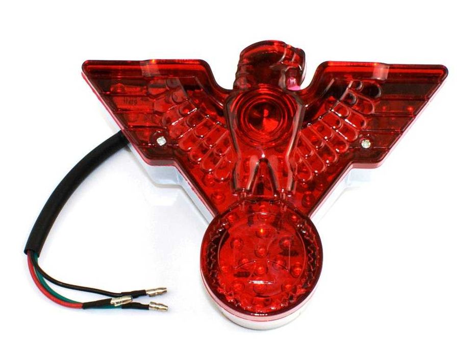 Lampa motocyklowa orzeł tył FTC-3041