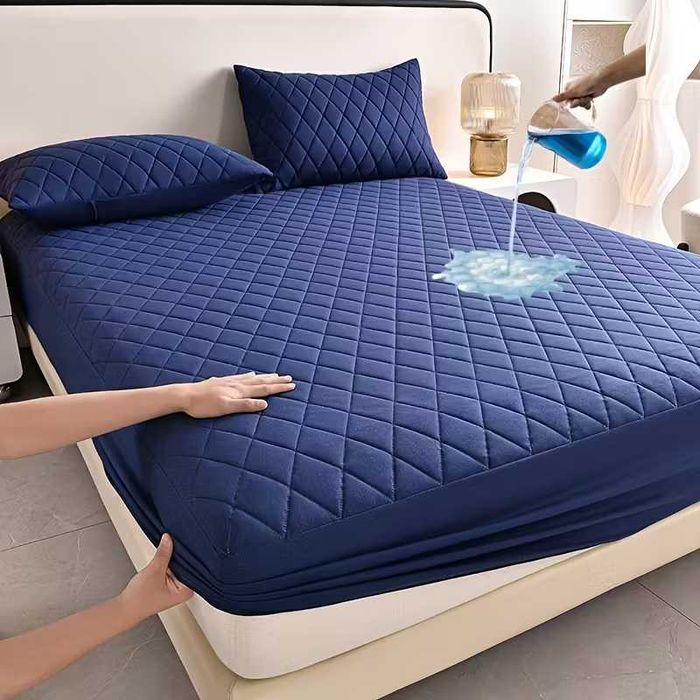 Capa Protetora de Colchão 90x150/150x200 - Nova