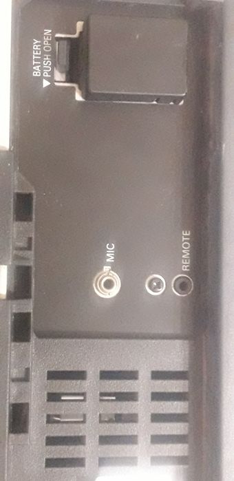 Студийный Видиомагнитафон Panasonic Ag Tl 350