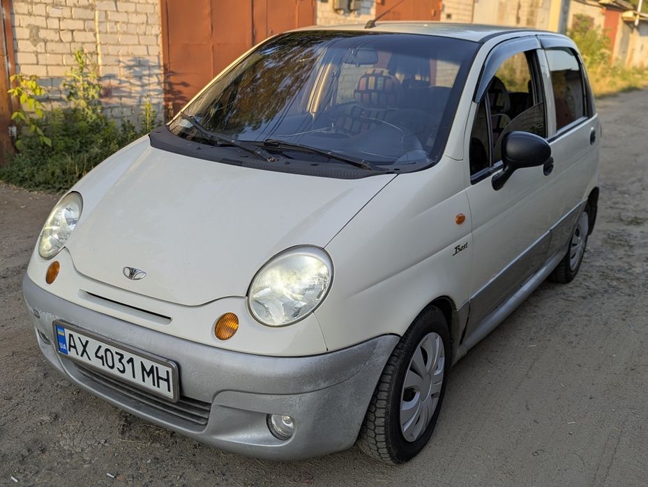 Daewoo Matiz на Газу!Деу Матиз с Газом!!!