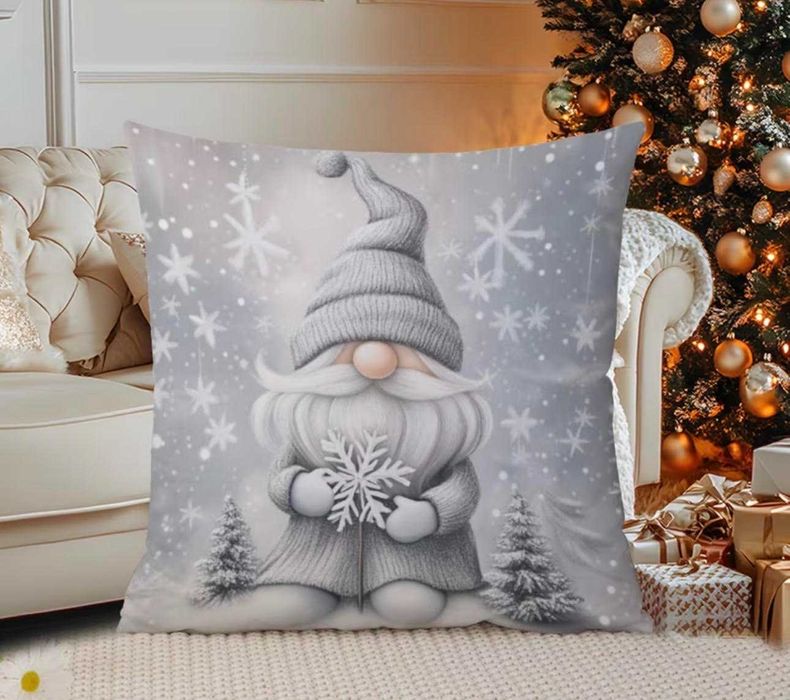 Декоративні  новорічні подушки