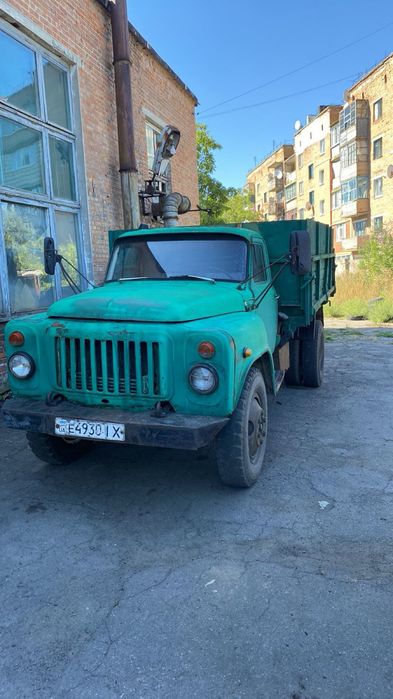 Газ 53 дизель самосвал д 240