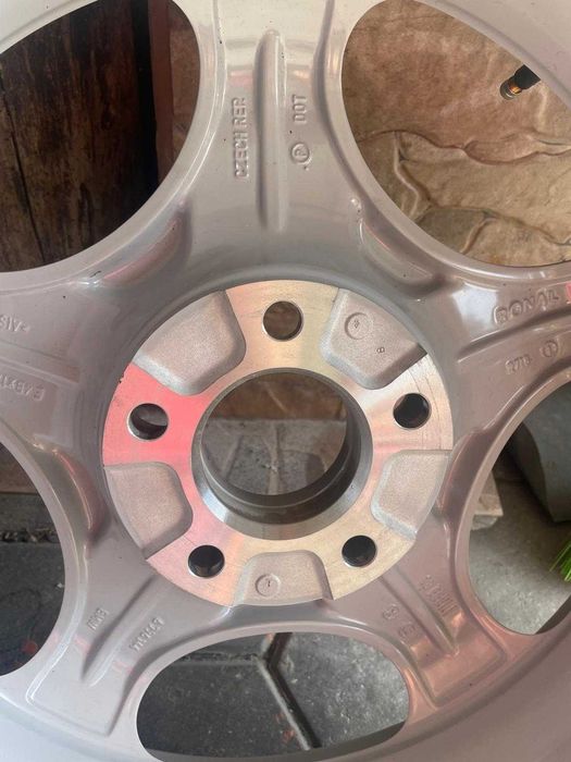 Roda suplente original BMW