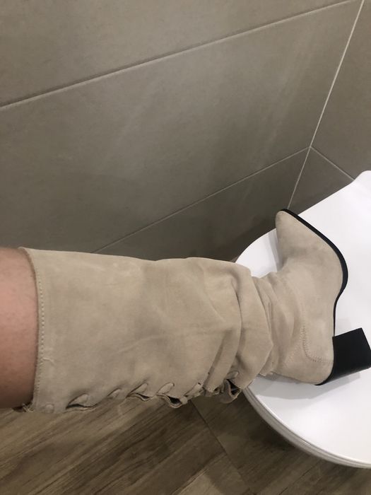 Botas primavera semi novas