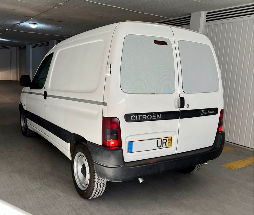 Citroen Berlingo 1.9 muito estimada