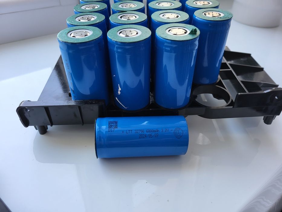 LiFePo4 32700 3.2V 6000 mAh 2024 рік Нові, демонтовані зі збірок з браком БМС
