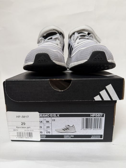 Дитячі Кросівки Adidas Duramo 10 EL K, р. 29 (устілка 17,5 см)