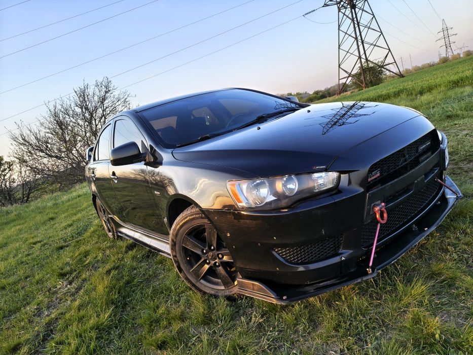 Mitsubishi Lancer X