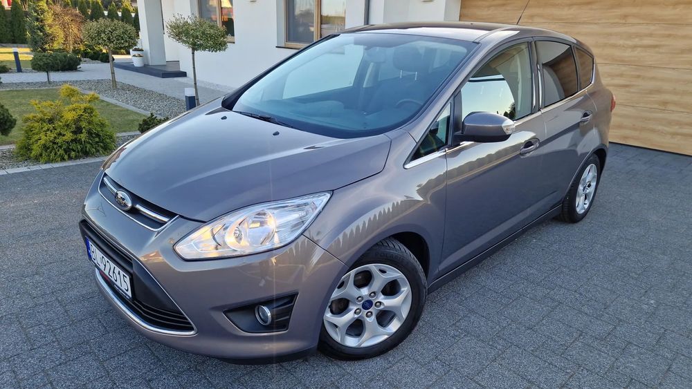 Ford C-MAX 1.0 Turbo 100Km Titanium Klimatronik Idealny Stan z Niemiec