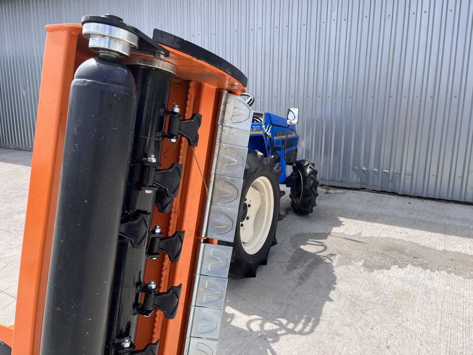 Kosiarka pielęgnacyjna 2 noże tnące do ogrodu sadu rozdrabniacz raty