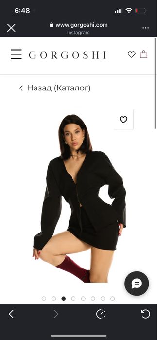 Жакет gorgoshi brand  новий