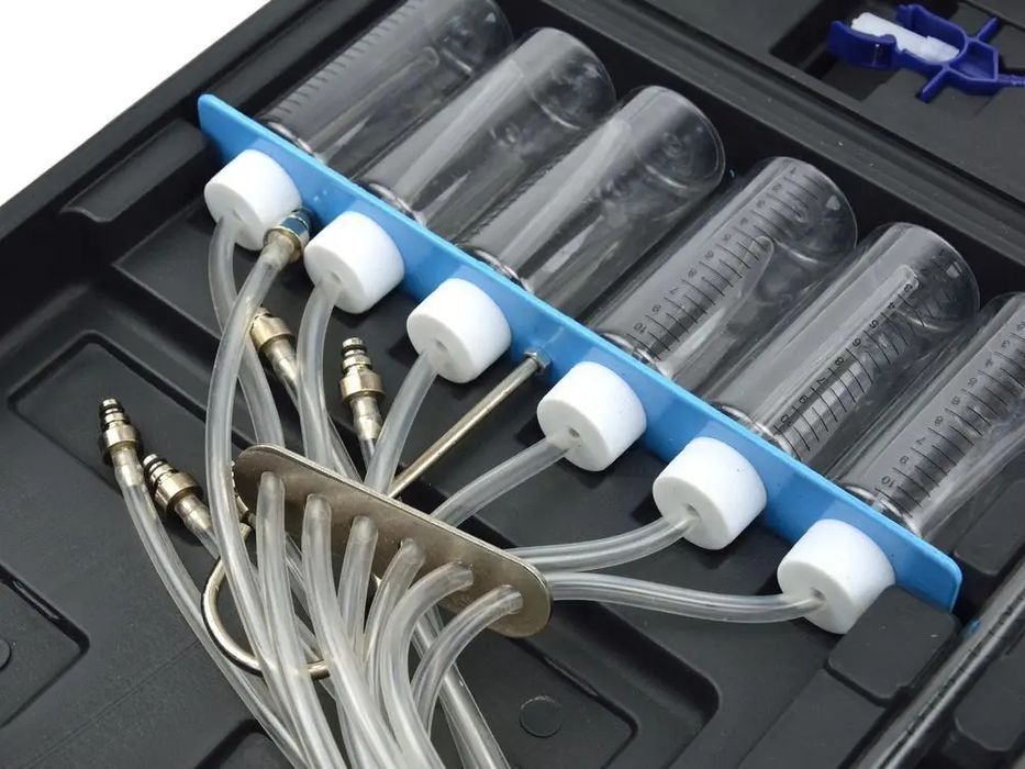 Przelewowy Tester Do Wtryskiwaczy Common Rail+Grat