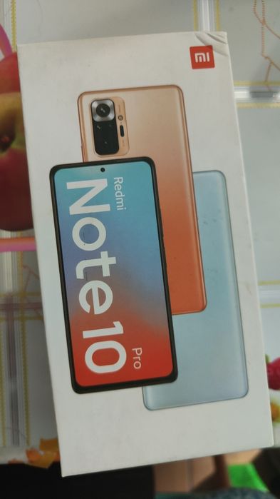Xiaomi redmi note 10 pro