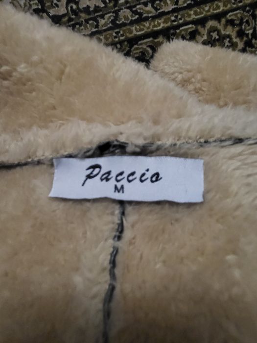 Преміум | італійська шкіряна дублянка Paccia | m