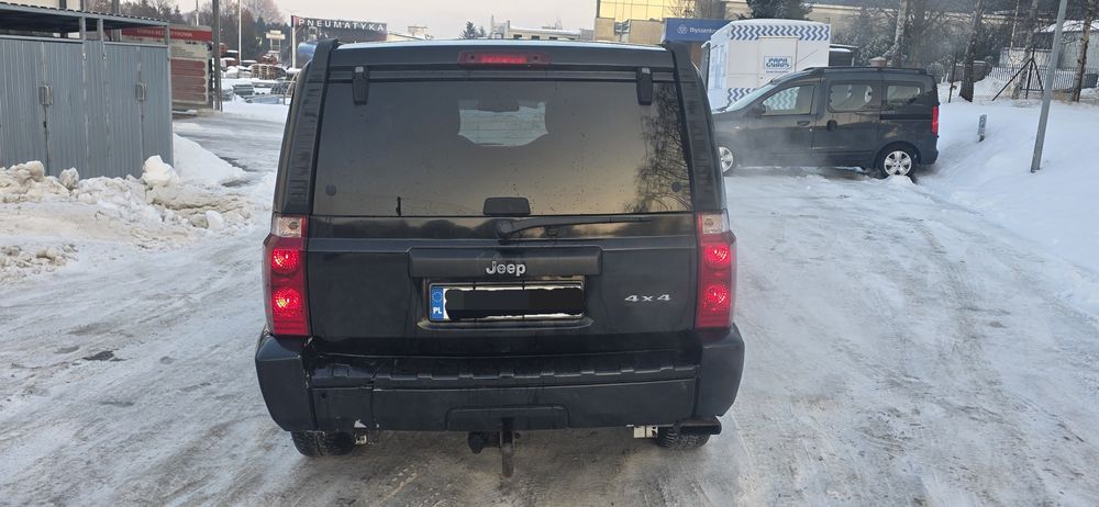 Jeep Commander 3.7 LPG, 4x4, SPRAWNY ! OKAZJA !