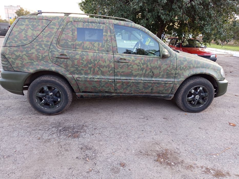 Продам Мерседес ML270 163 Кузов